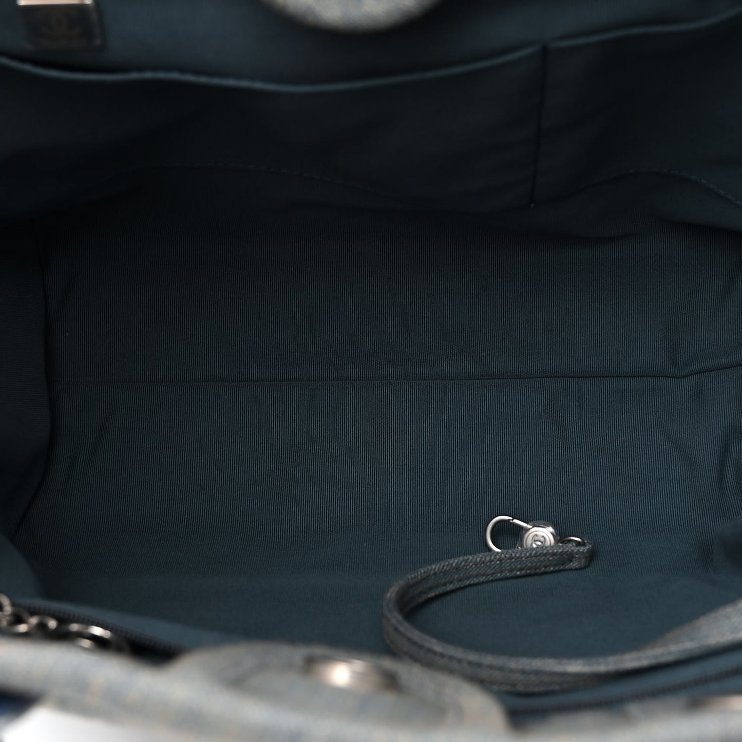 Denim Small Deauville Tote Light Blue