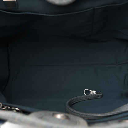 Chanel Denim Small Deauville Tote Light Blue 6 of 11