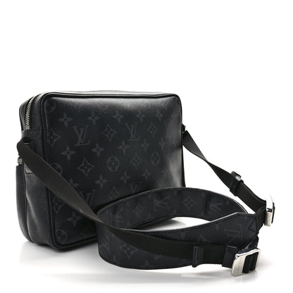 Louis Vuitton LOUIS VUITTON Taiga Monogram Eclipse Outdoor Messenger Black 3 of 15