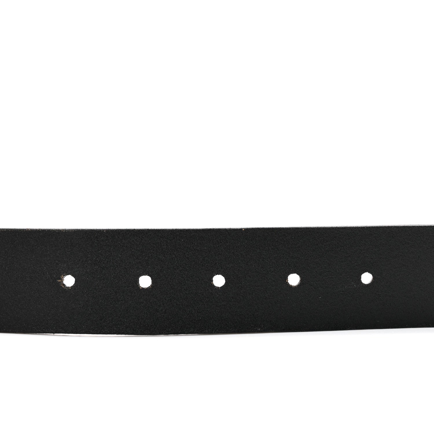 Prada Saffiano Buckle Belt 80 32 Black 3 of 7