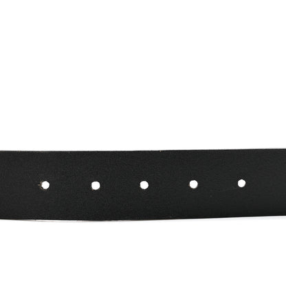 Prada Saffiano Buckle Belt 80 32 Black 3 of 7