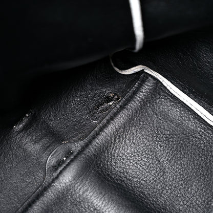 Balenciaga Veau Baltimore Double Sided Small Everyday Tote Optic White Black 14 of 24