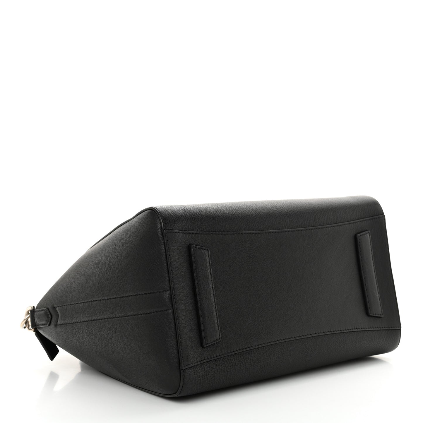Sugar Goatskin Medium Antigona Black