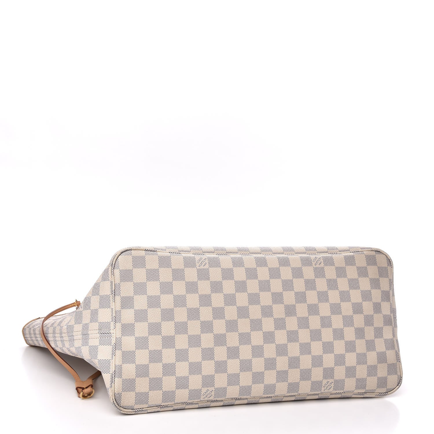 Louis Vuitton Damier Azur Neo Neverfull GM Rose Ballerine 4 of 12