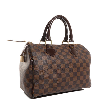 Louis Vuitton Damier Ebene Speedy 25 3 of 7
