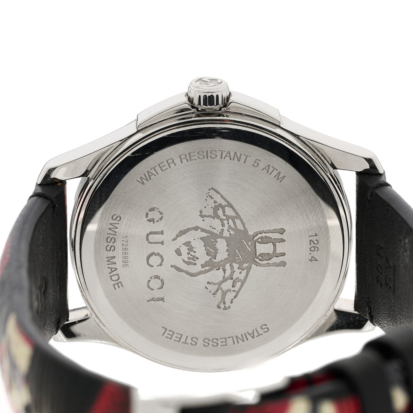 Stainless Steel Calfskin 38mm Le Marche Des Merveilles Snake Quartz Watch Black