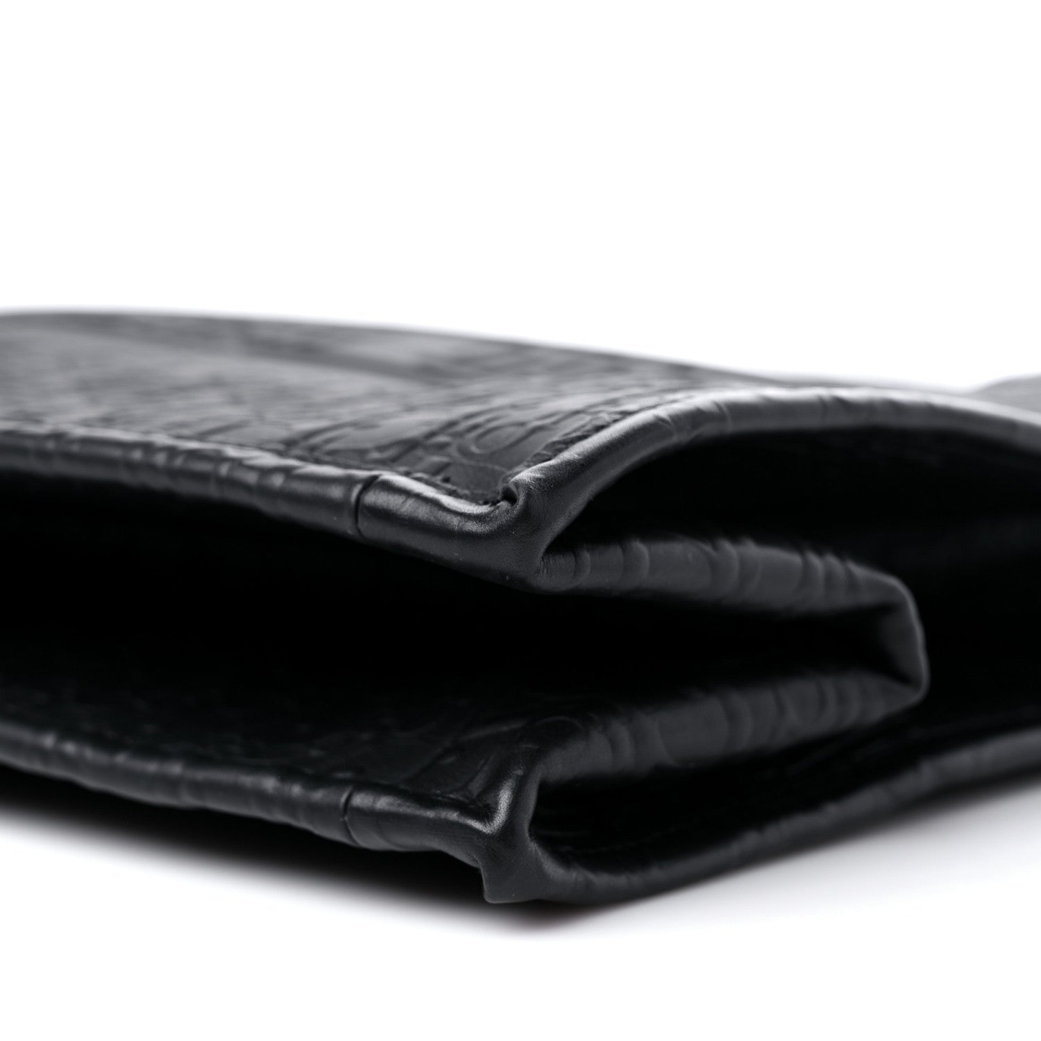 Christian Dior Oblique Calfskin Embossed Large Book Tote Black 8 of 9