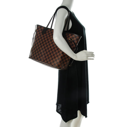 Louis Vuitton Damier Ebene Neverfull MM 2 of 11