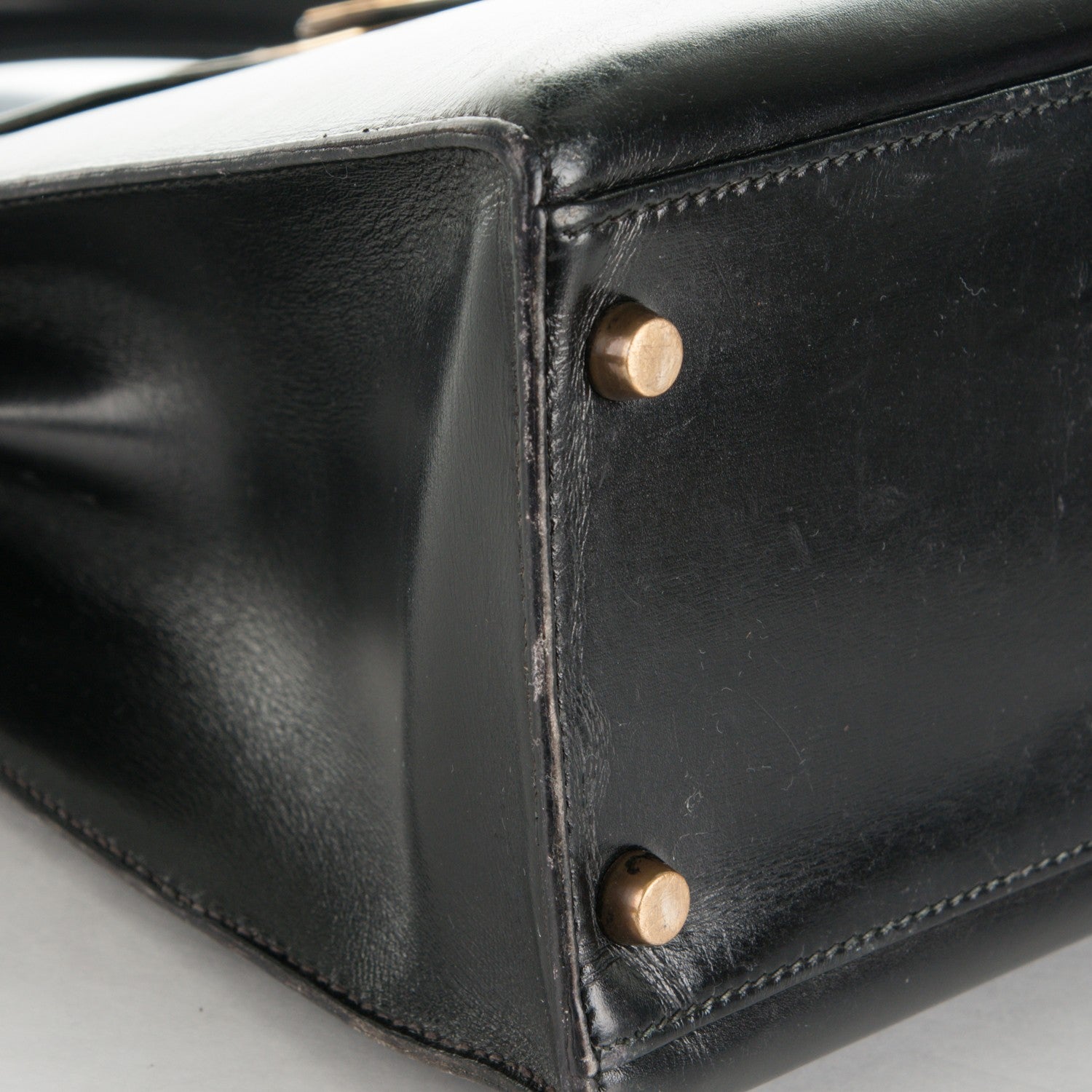 Hermes Box Kelly Sellier 32 Black 24 of 32