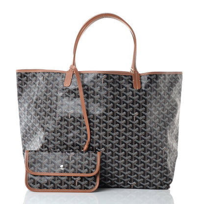 Goyard Goyardine Saint Louis GM Black Gold 1 of 7