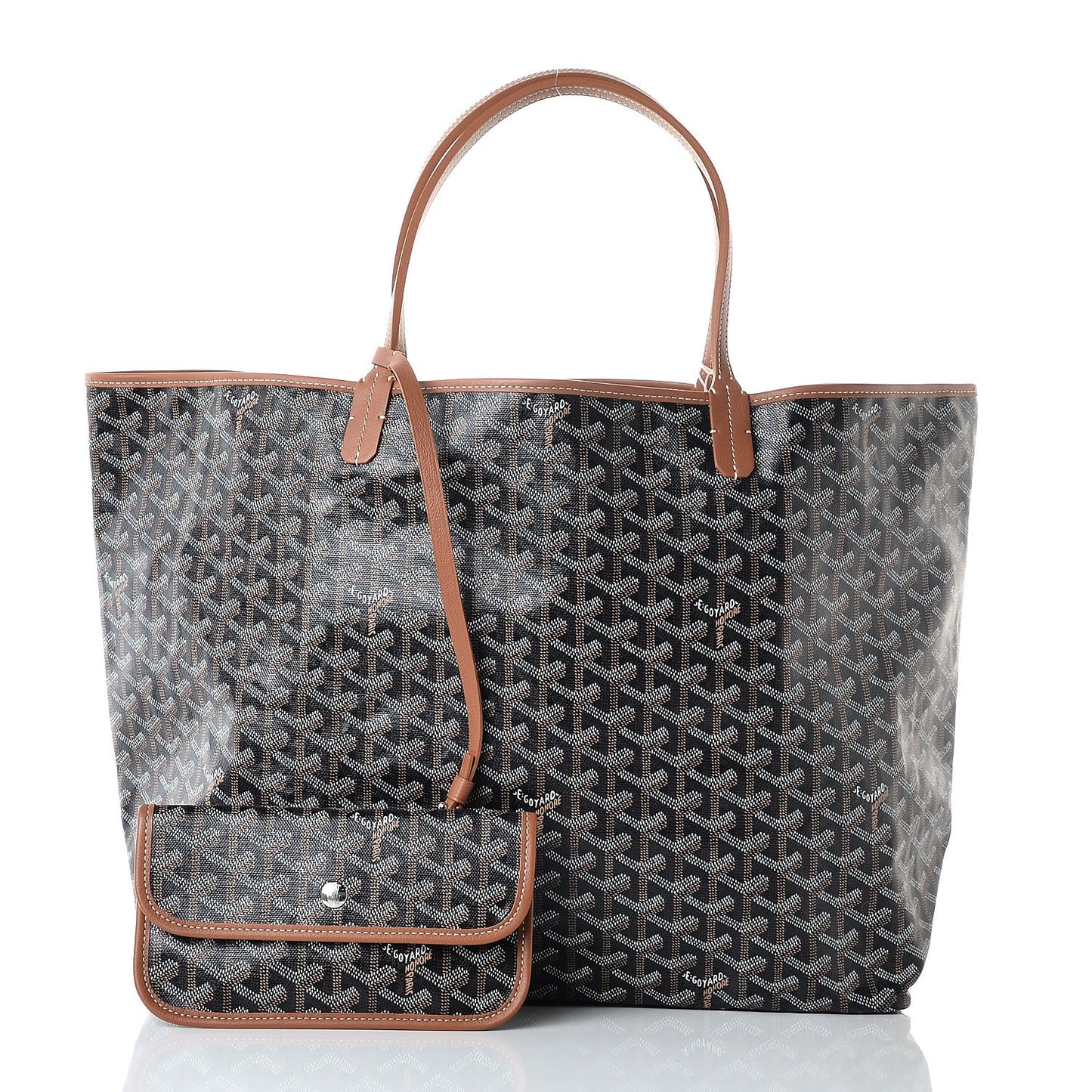 Goyardine Saint Louis GM Black Gold