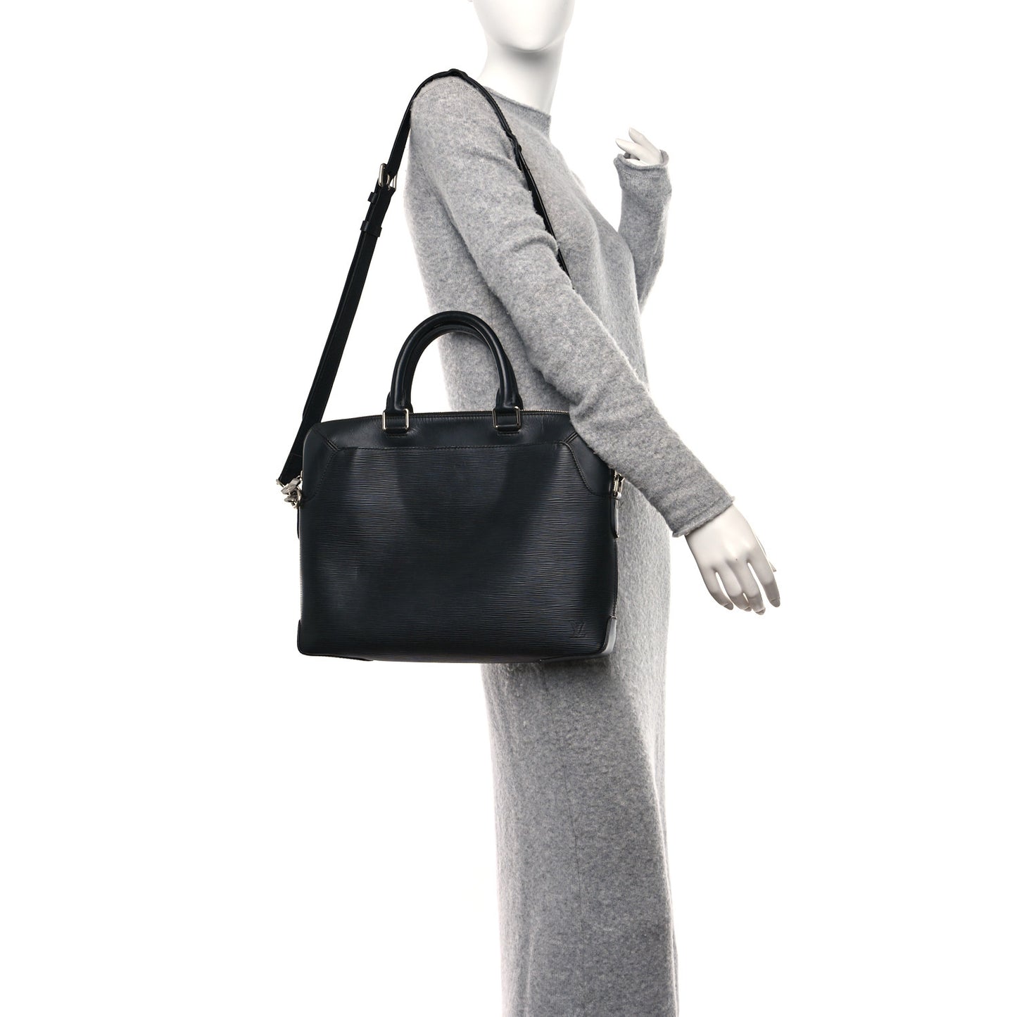 Epi Oliver Briefcase Black