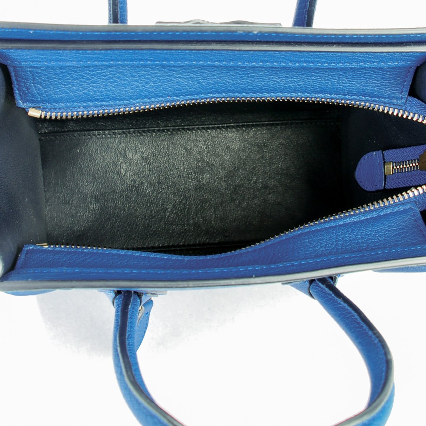 Goatskin Nano Luggage Sea