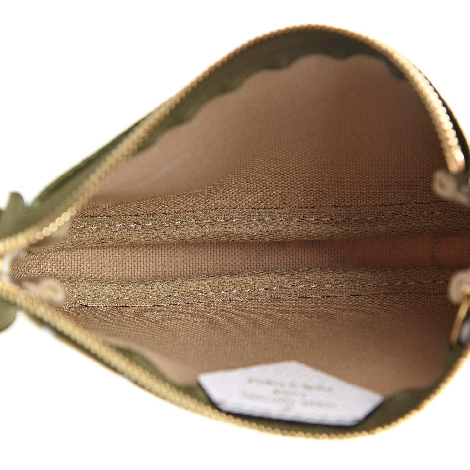 Louis Vuitton Monogram Giant Micro Pochette Accessories Kaki White 5 of 8