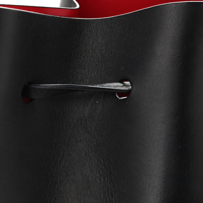 Mansur Gavriel Vegetable Tanned Calfskin Bucket Bag Black Flamma 11 of 11