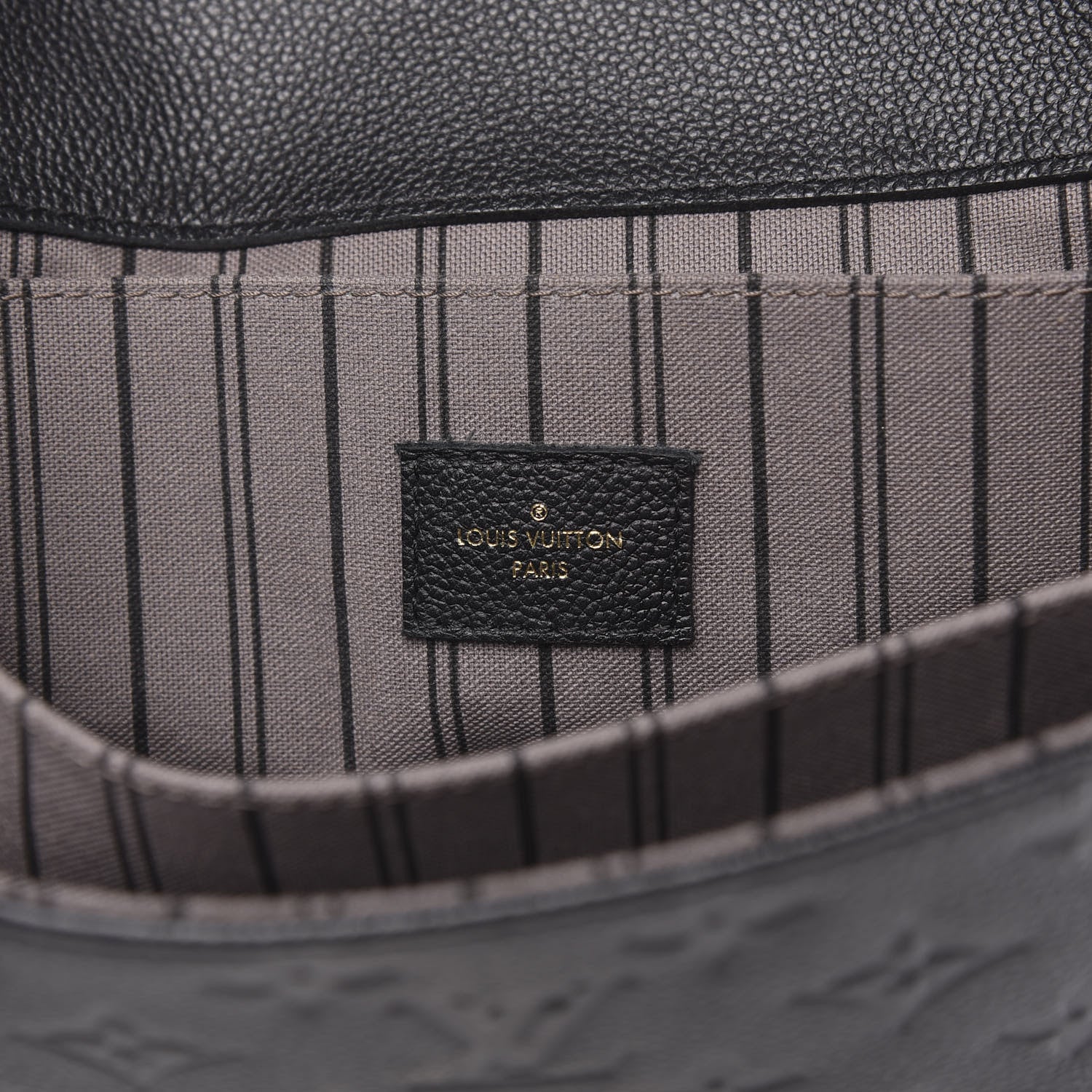 Louis Vuitton Empreinte Pochette Metis Black 6 of 10