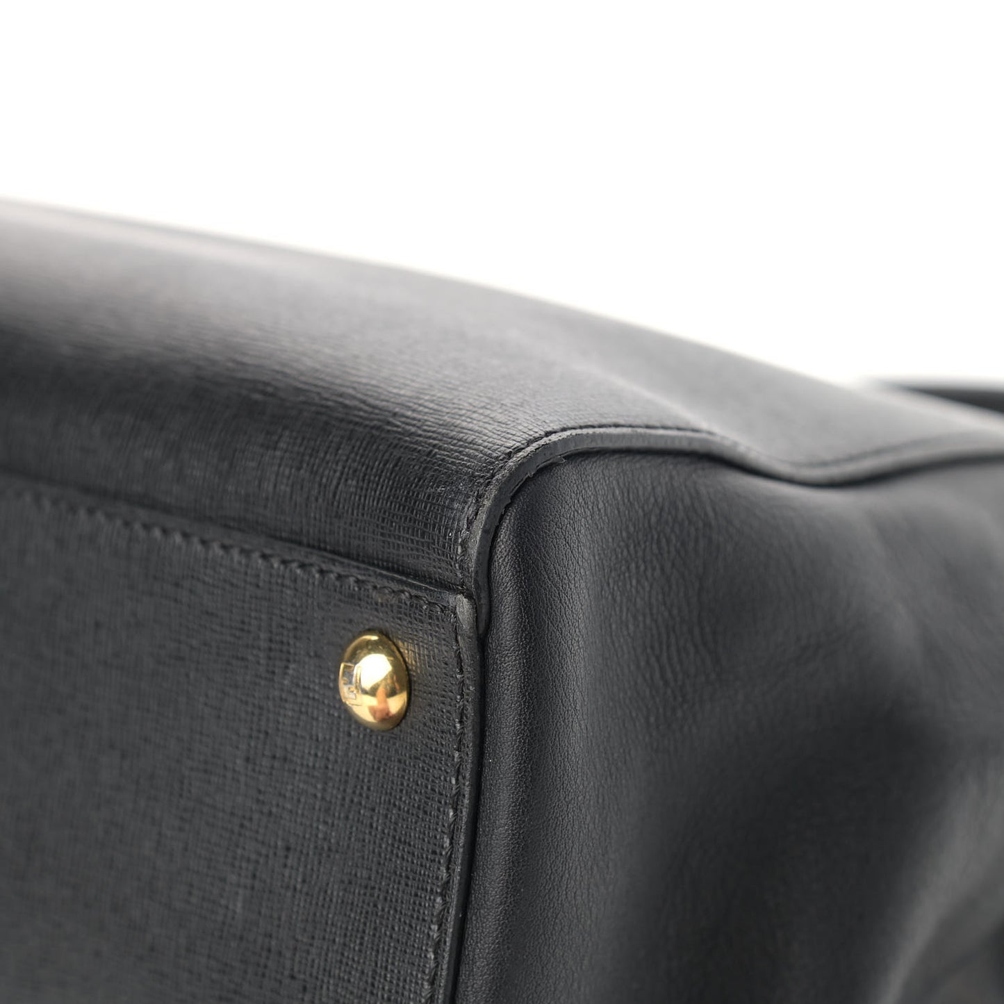 Vitello Elite Regular 2Jours Tote Black