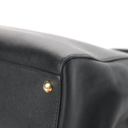 Fendi Vitello Elite Regular 2Jours Tote Black 9 of 18