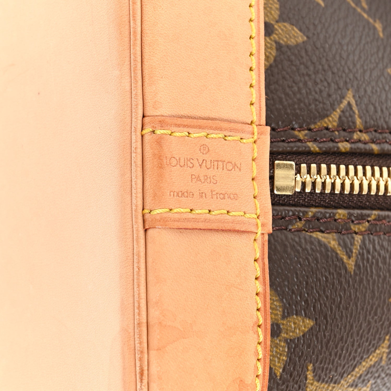 Louis Vuitton Monogram Alma PM 5 of 8