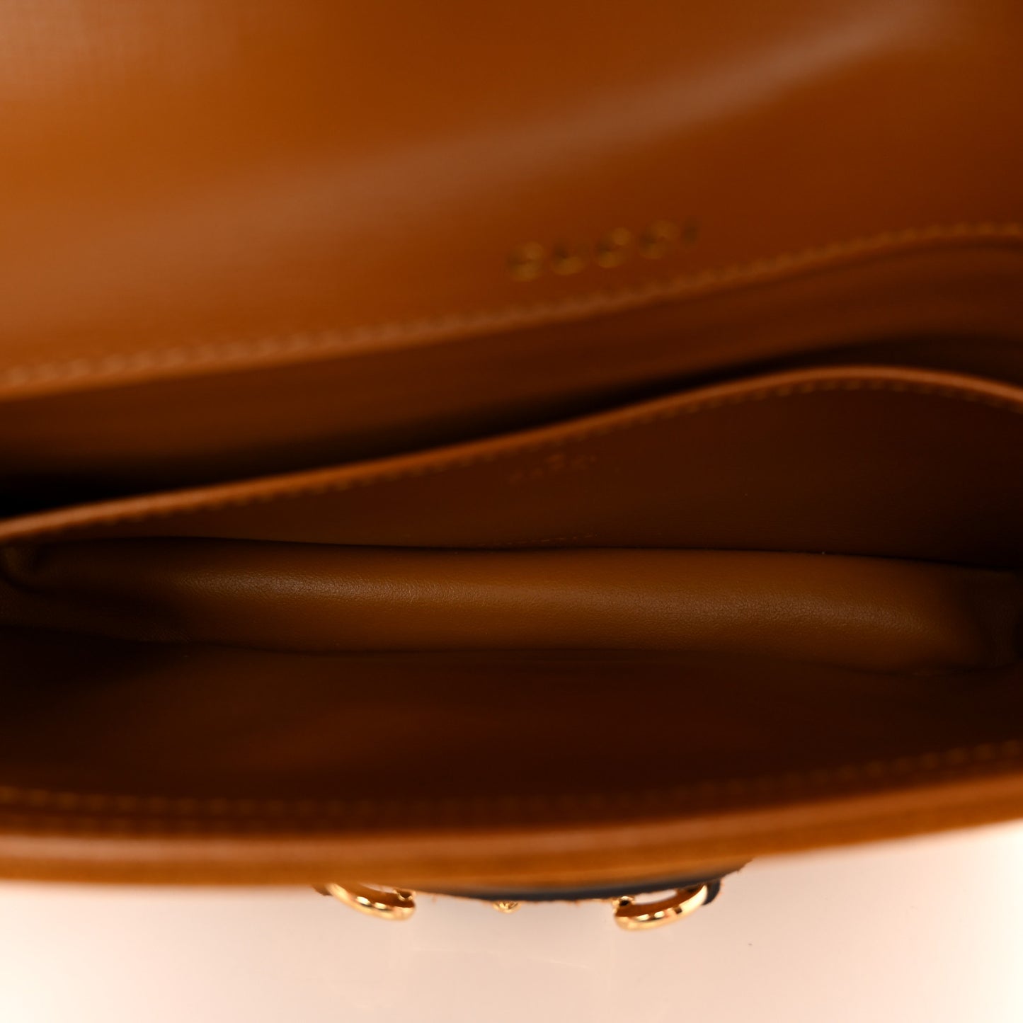 Suede Shearling Horsebit Mini 1955 Shoulder Bag Honey Beige Milk