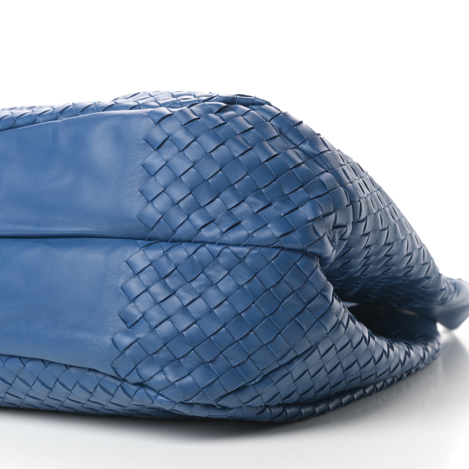 Bottega Veneta Nappa Intrecciato Medium Campana Hobo Bleuette 10 of 11