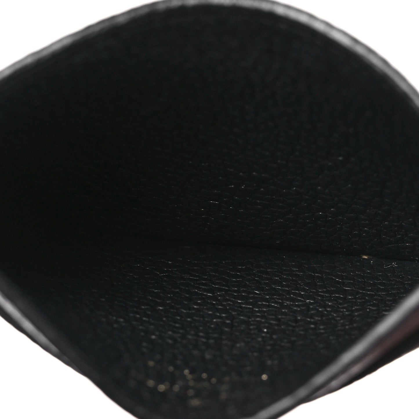 Empreinte Card Holder Black Beige