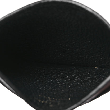 Louis Vuitton Empreinte Card Holder Black Beige 5 of 6