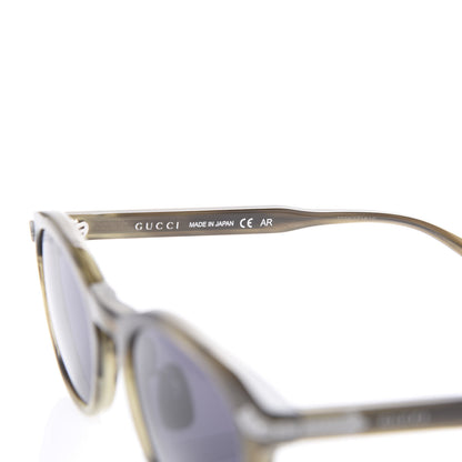 Gucci Acetate Round Metal Sunglasses GG0071S 6 of 9