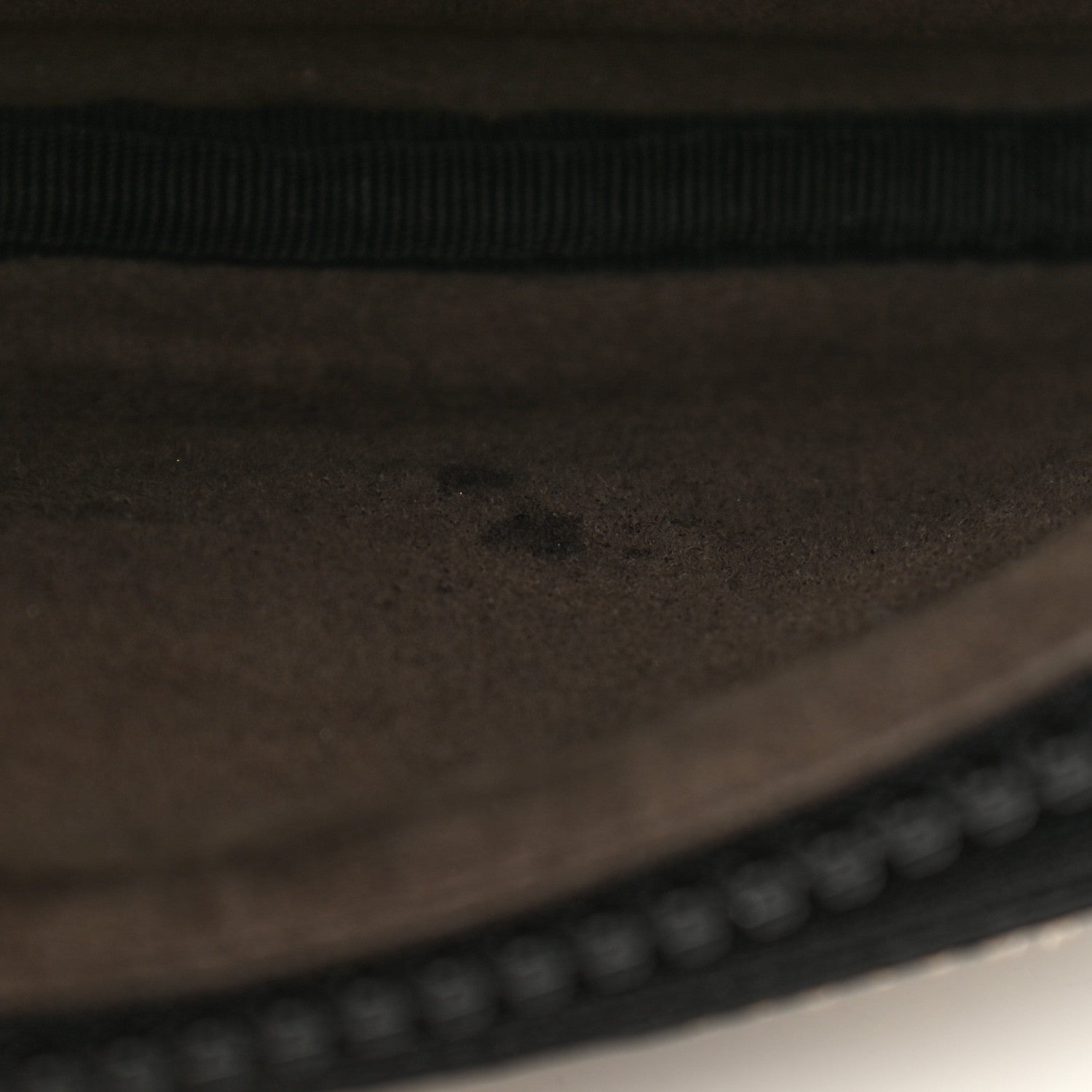 Gucci GG Supreme Monogram Belt Bag Black 11 of 11