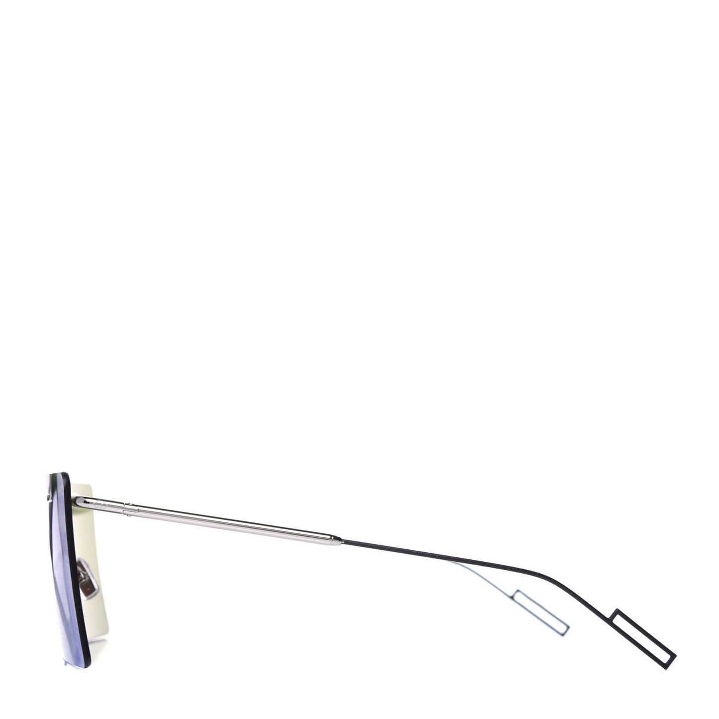 HOMME Mirror Mask HarDior Sunglasses Green Gray