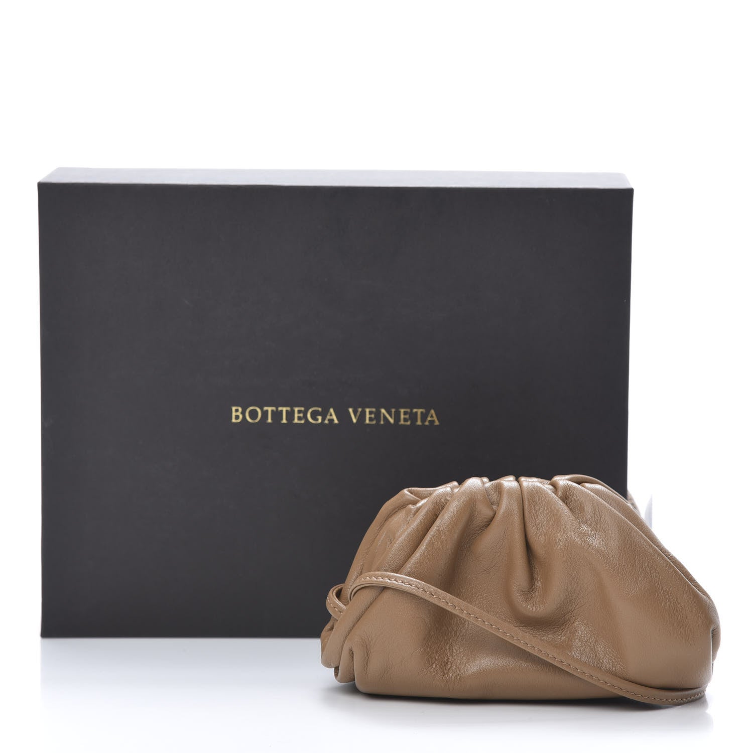 Bottega Veneta Butter Calfskin Coin Purse Cammello 10 of 10