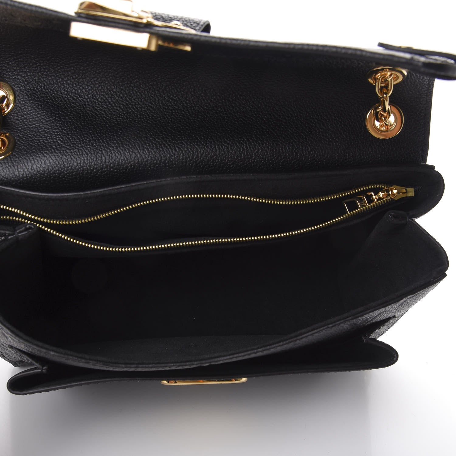 Louis Vuitton Empreinte Vavin PM Black 4 of 11