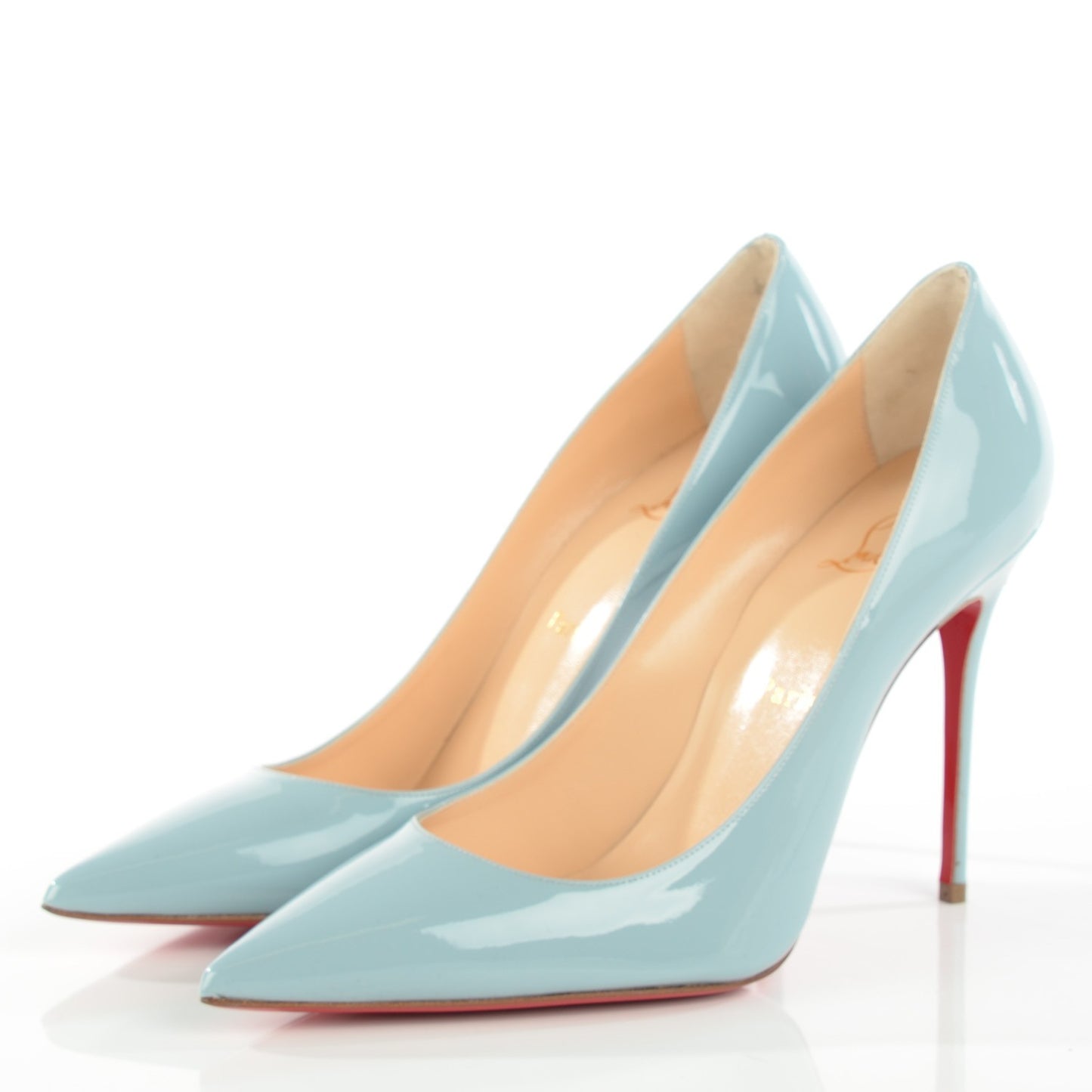 Patent Decollete 554 100 Pumps 39.5 Horizon