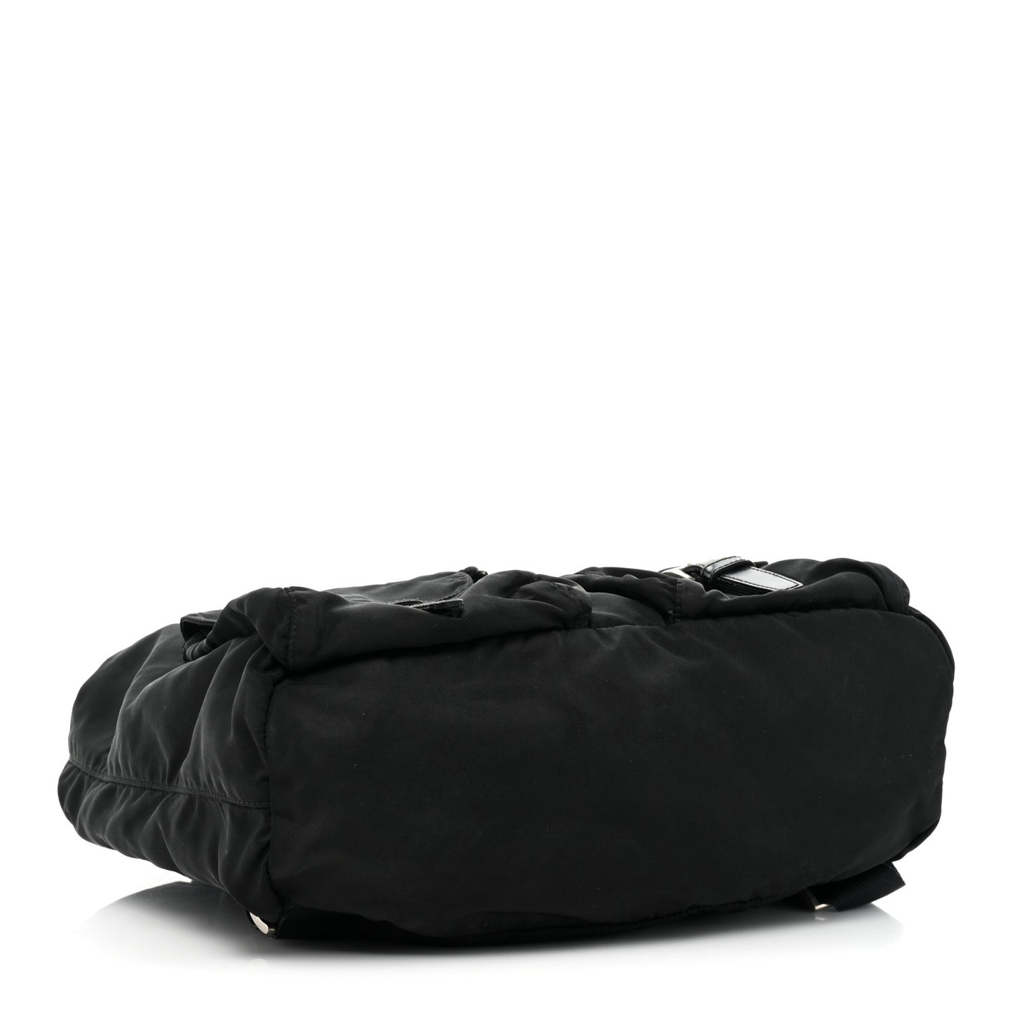 Nylon Vela Small Backpack Black
