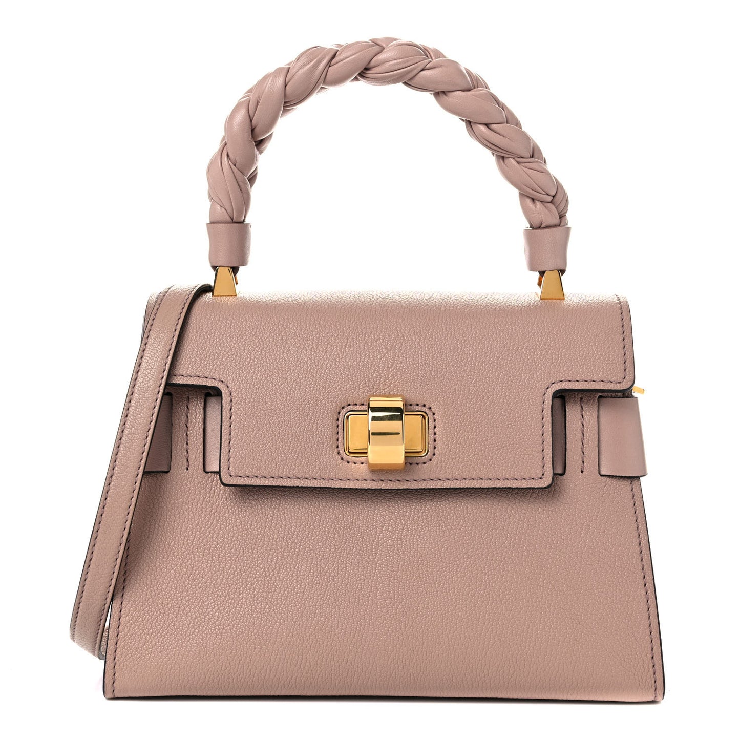 Goatskin Madras Click Top Handle Cammeo