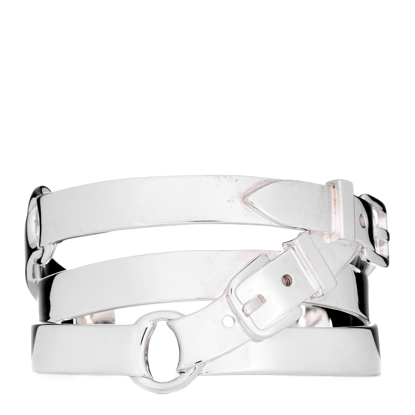Sterling Silver MM Debridee Cuff Bracelet