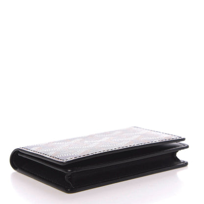 Goyard Goyardine Business Card Holder Black 4 of 8