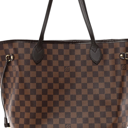 Louis Vuitton Damier Ebene Neo Neverfull MM 8 of 11