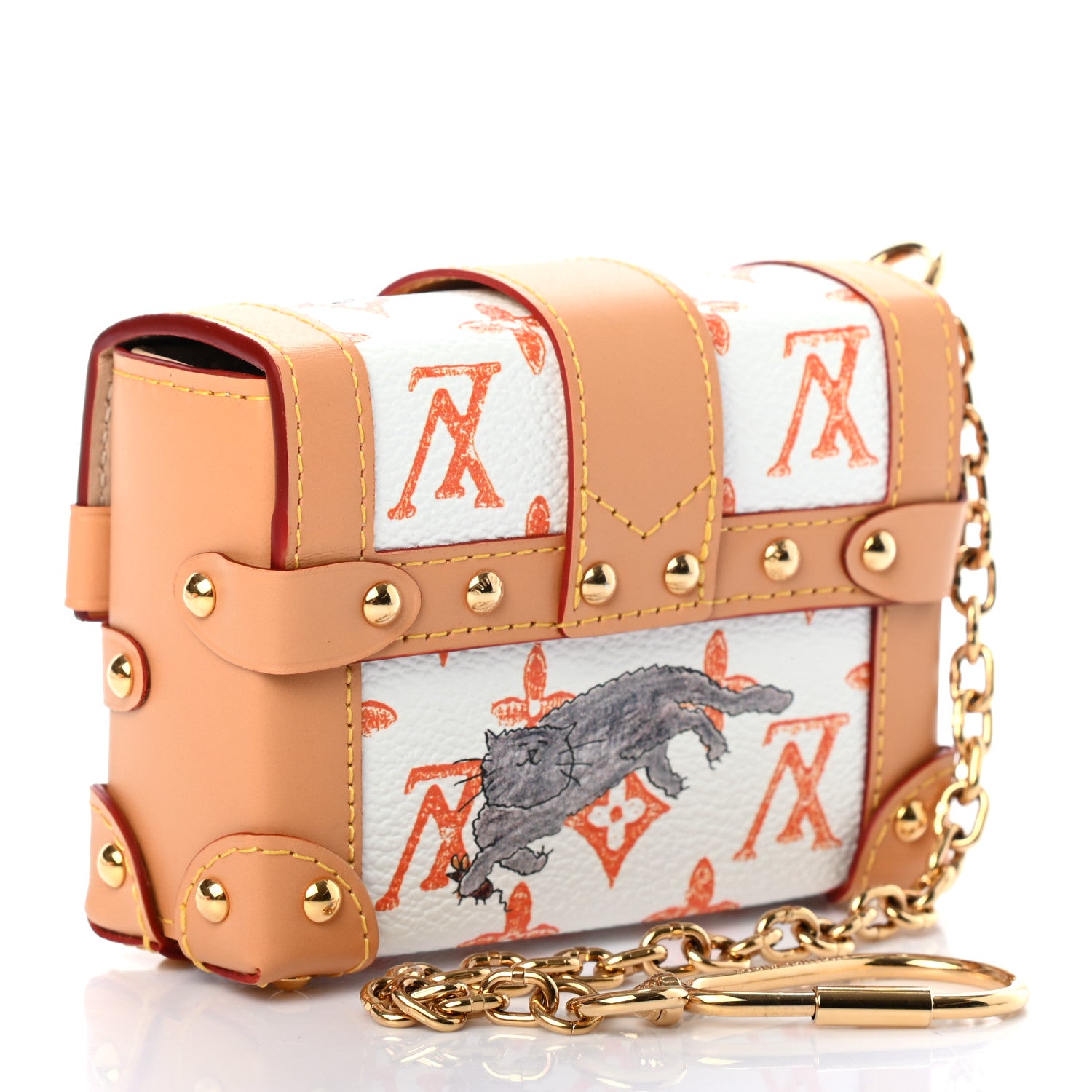 Louis Vuitton Catogram Essential Trunk White 3 of 7