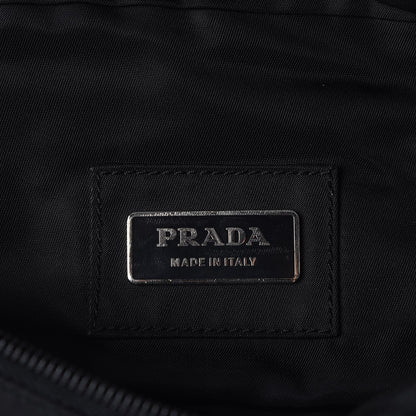 Prada Tessuto Nylon Montagna Belt Bag Black 6 of 7