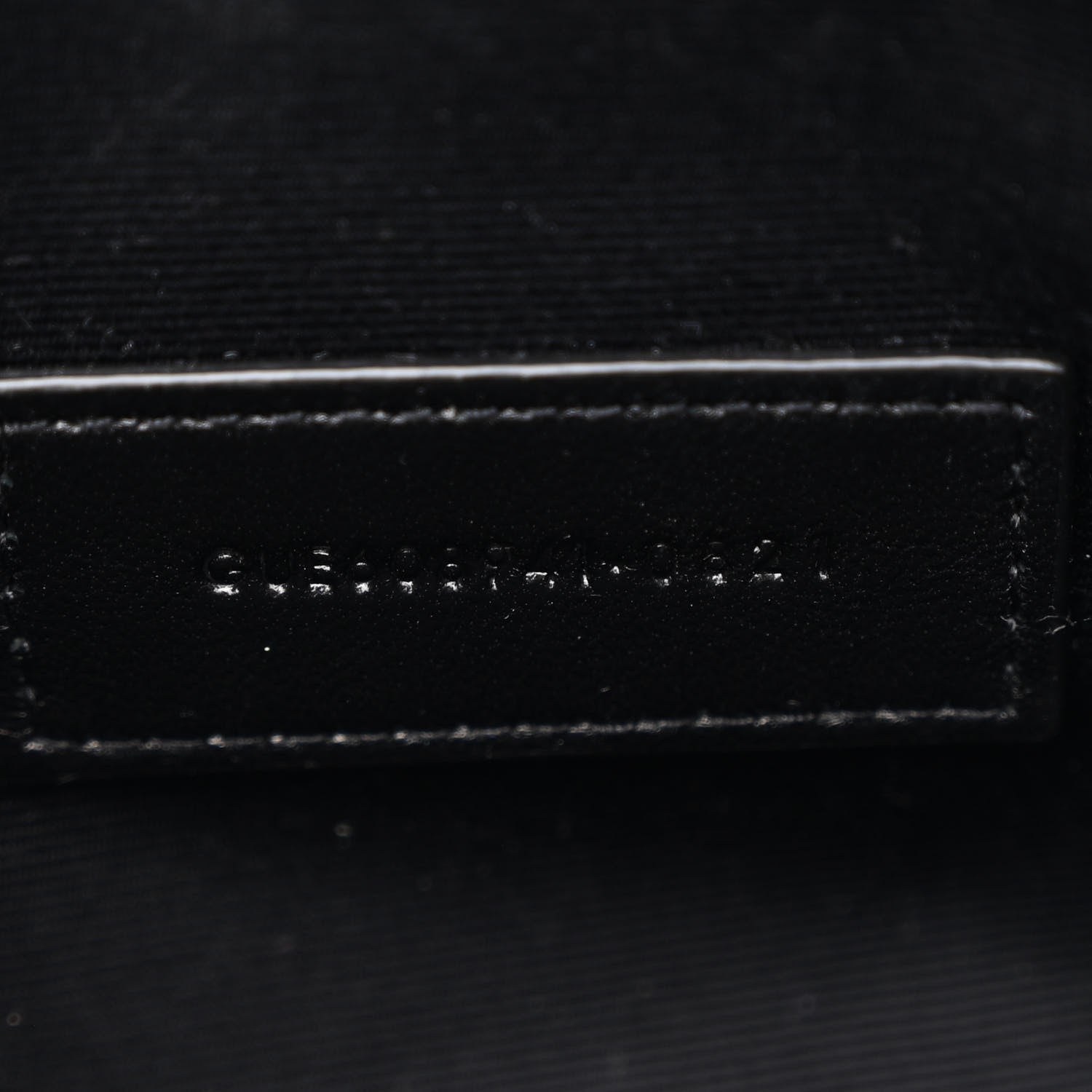 Saint Laurent Metallic Lambskin Quilted Mini Becky Double Zip Bag Argento 8 of 12