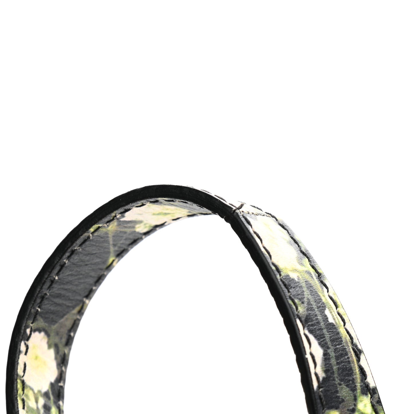 Lambskin Baby's Breath Print Medium Pandora Black