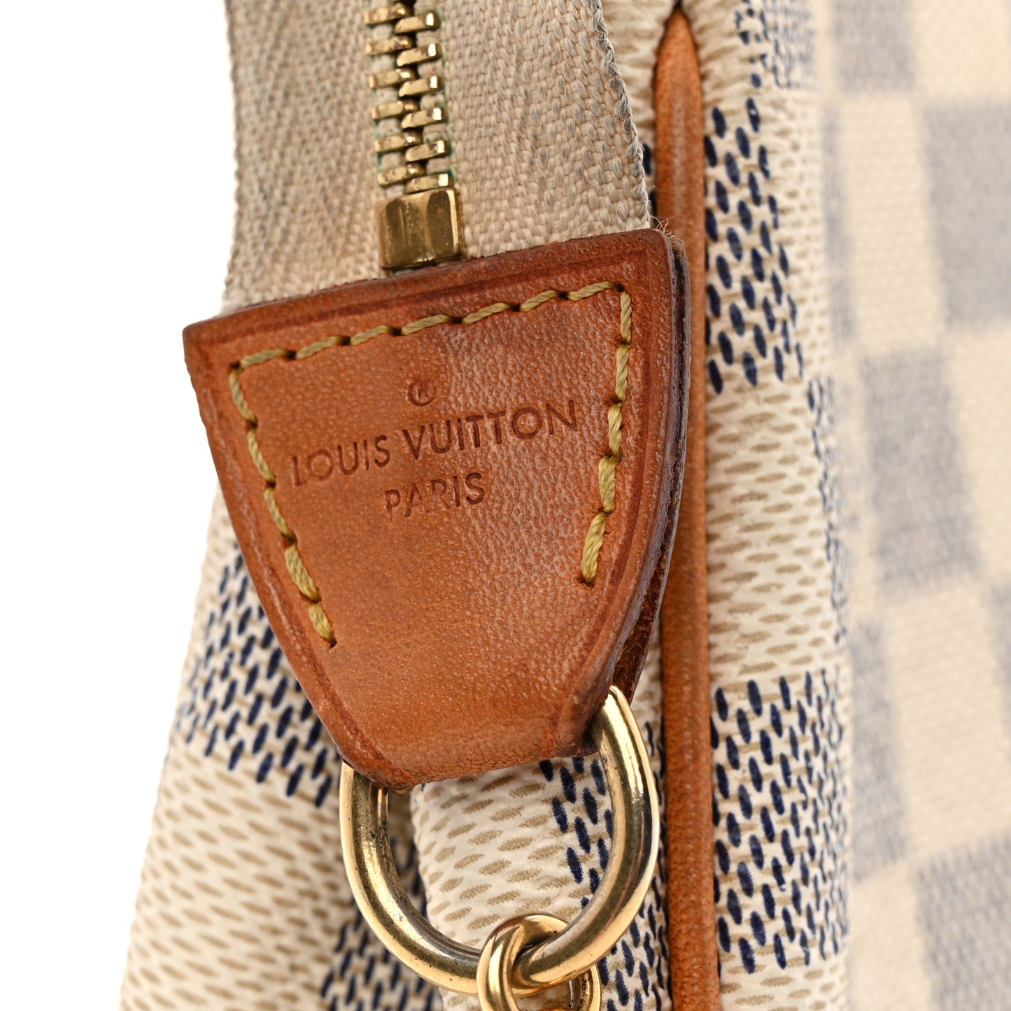 Damier Azur Eva Clutch
