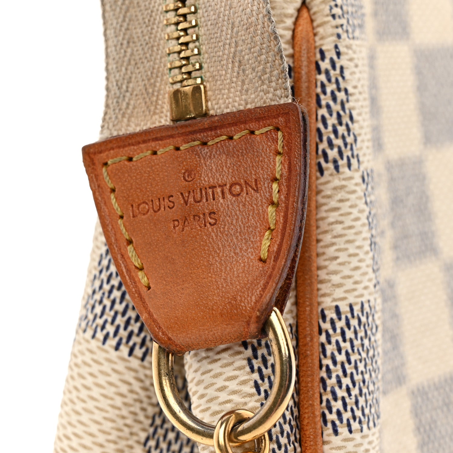 Louis Vuitton Damier Azur Eva Clutch 7 of 13