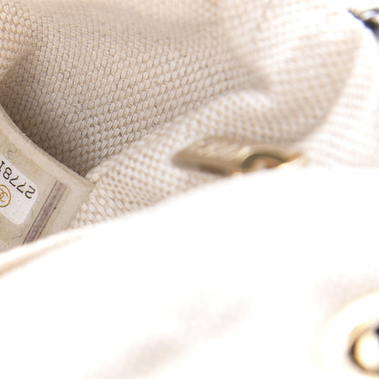 Chanel Tweed Braid Mini Flap Black White 7 of 9