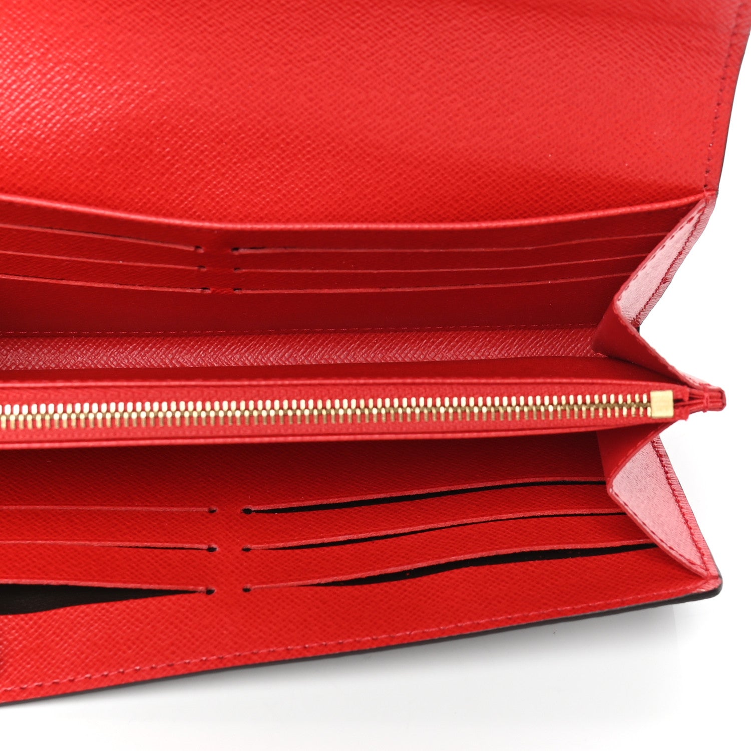Louis Vuitton Monogram Sarah Wallet NM Coquelicot 4 of 6