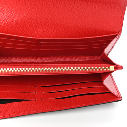 Louis Vuitton Monogram Sarah Wallet NM Coquelicot 4 of 6
