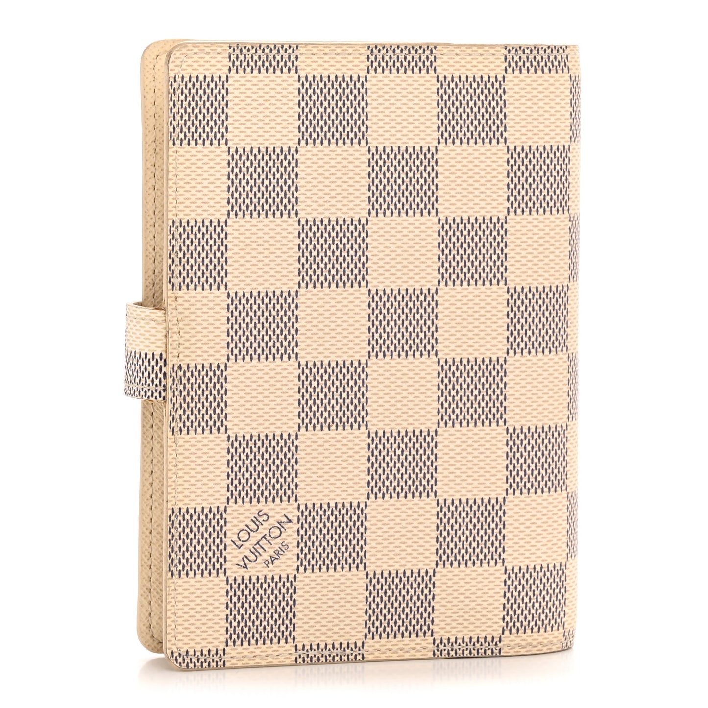Damier Azur Small Ring Agenda Cover