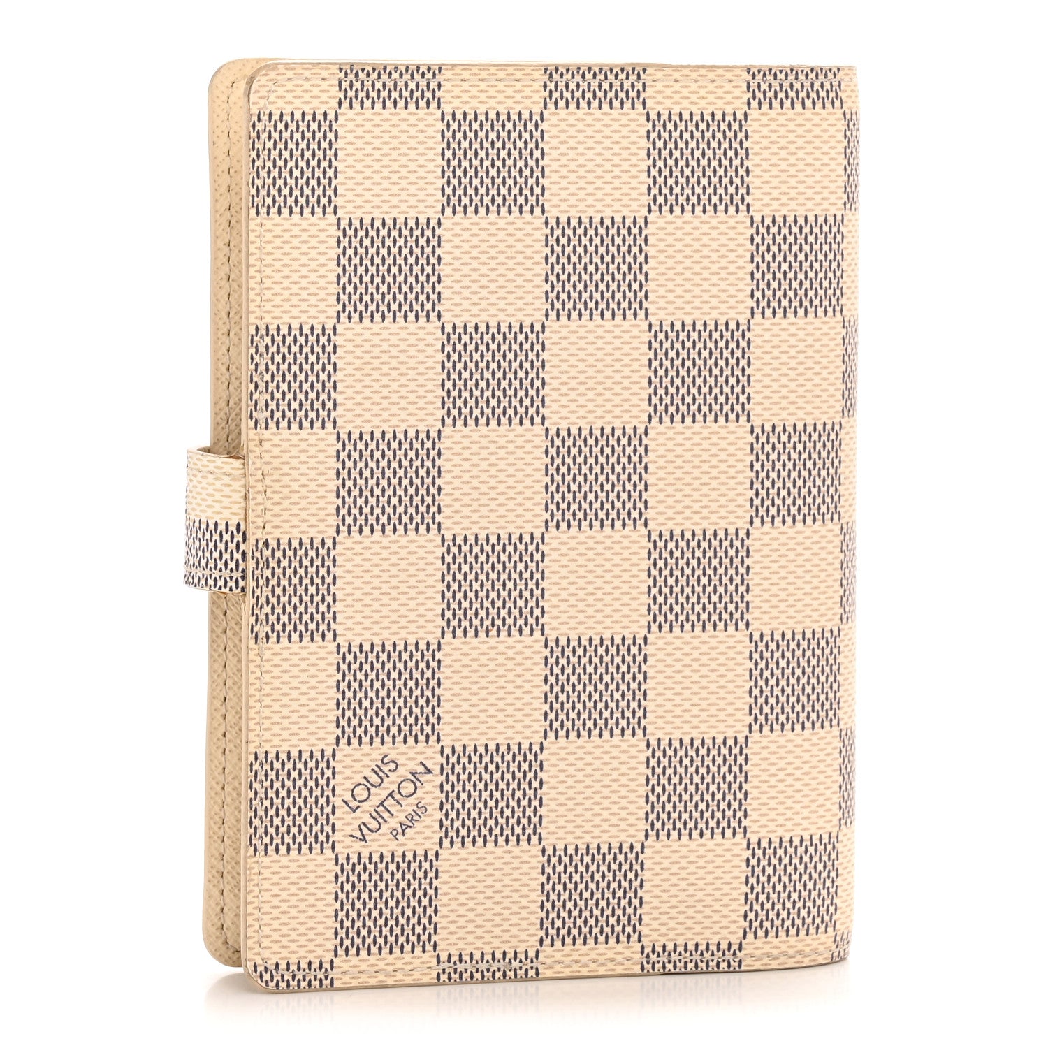 Louis Vuitton Damier Azur Small Ring Agenda Cover 3 of 11