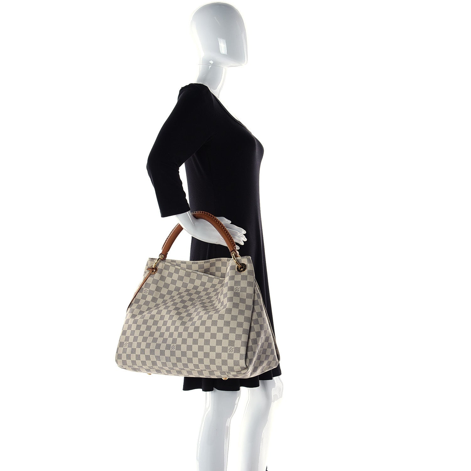 Louis Vuitton Damier Azur Artsy MM 3 of 5